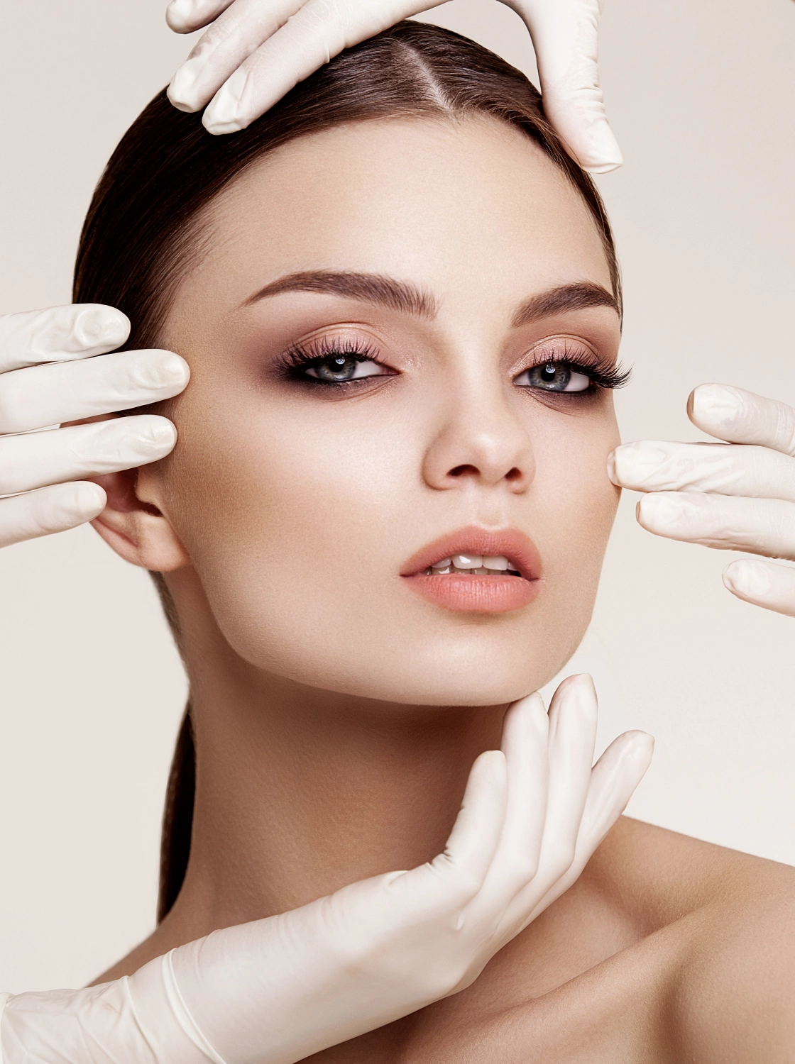 schönes Mädchen von Diotima Kosmetikinstitut