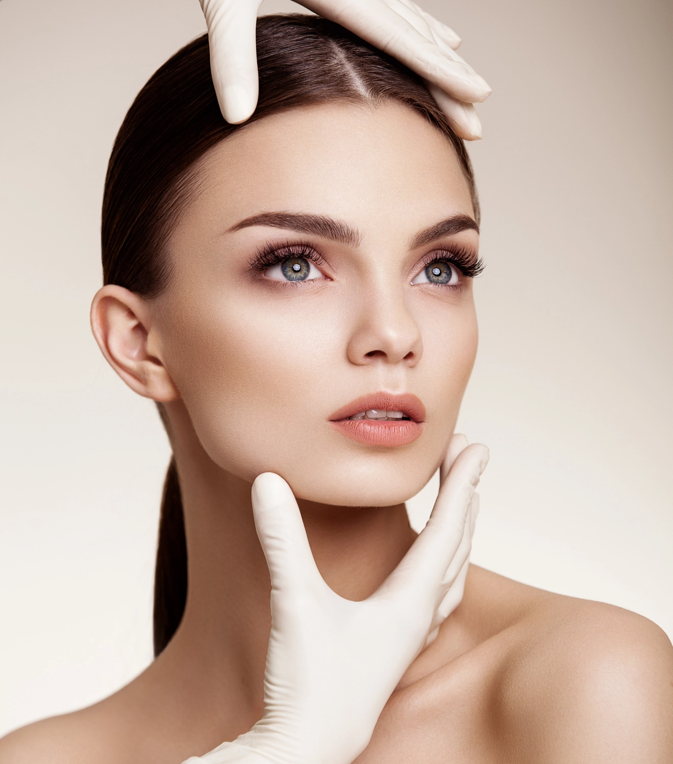 schönes Mädchen von Diotima Kosmetikinstitut